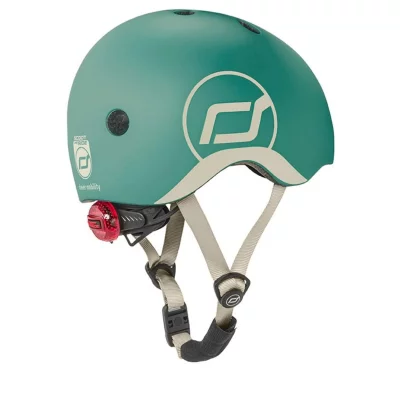 MAKO Casque xs - vert for&ecirc;t - de 45 &agrave; 51 cm en p&eacute;rim&egrave;tre cranien