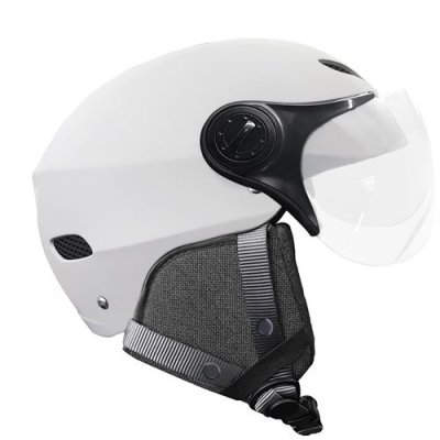 YEEP.ME Casque  H.30 Led Vision Gris L/XL Multicolore 