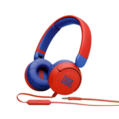 JBL Casques arceau nomades  JR 310 Rouge 