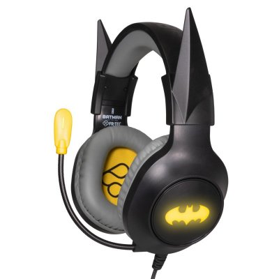 FRTEC Casques avec Micro Gaming FR-TEC Noir USB Jack 3.5 mm