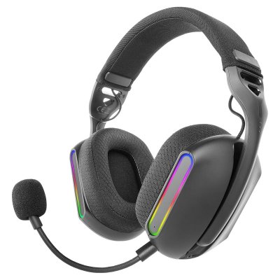 MARS GAMING Casques avec micro gaming  mhwpro noir