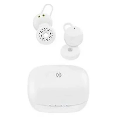 CELLY Casques avec Microphone  AMBIENTALWH Blanc