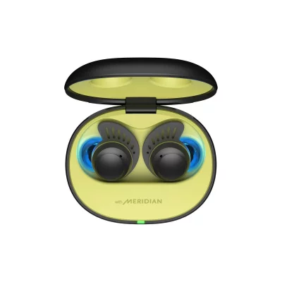 LG Casques avec microphone  meridian tone-tf7q noir