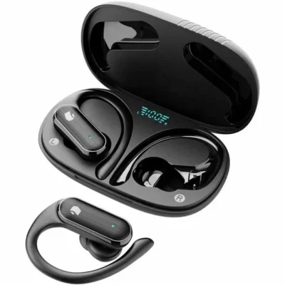 PCCOM Casques avec microphone  noir 
