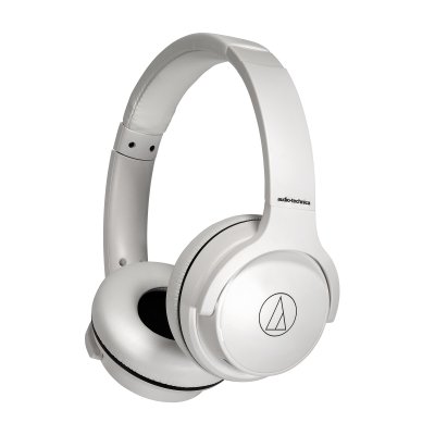 AUDIO TECHNICA Casques Bluetooth Audio-Technica ATH-S220BT Blanc 