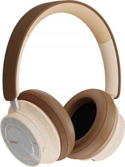 DALI Casques Bluetooth  IO-8 Blanc & Caramel 