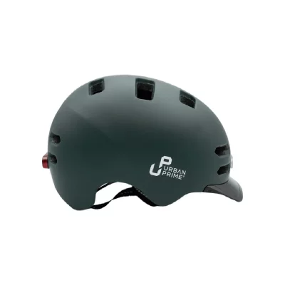 URBAN PRIME Casques de Trottinettes  avec eclairage avant et arri&egrave;re Taille L