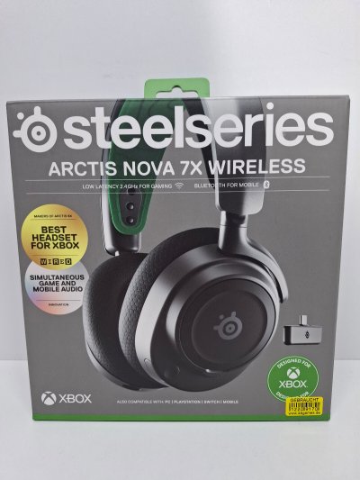 STEELSERIES Casques gaming  Arctis Nova 7X 