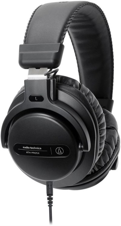 AUDIO TECHNICA Casques hi-fi Audio-Technica ATH-PRO5X Noir