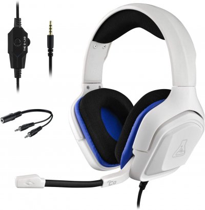 THE G LAB Casques informatiques the g-lab korp-cobalt-w