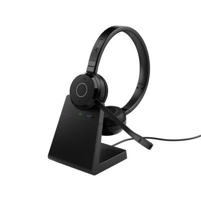 JABRA Casques & micro -  - Evolve2 65 - USB-A MS St&eacute;r&eacute;o - Noir