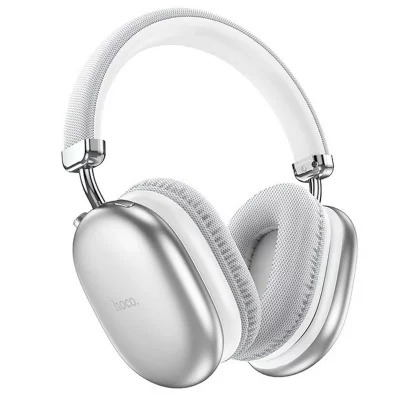 HOCO Casques Sans Fil  W35 Max Joy Argent&eacute;