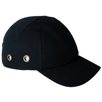 COVERGUARD Casquette coqu&eacute;e anti-heurt Noir  Noir