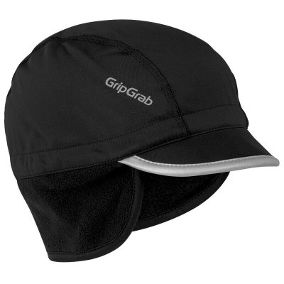 GRIPGRAB Casquette cycliste  (hiver) - L Noir Casquettes