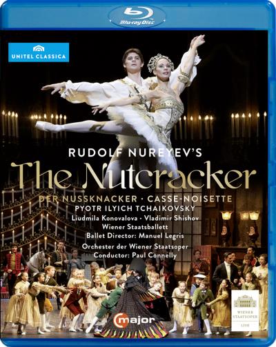 Casse-Noisette  - Op&eacute;ra de Vienne 2014 - Blu-ray