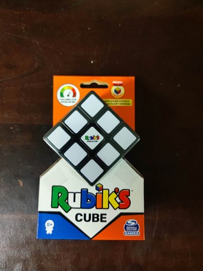 RUBIKS Casse-T&ecirc;te Color&eacute; Rubik's - Rubik'S Cube 3x3 - 6063968 - 8 ans et +