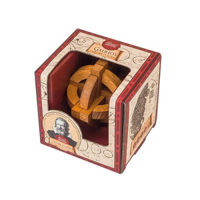 PROFESSOR PUZZLE Casse-t&ecirc;te GALILEE GLOBE  Multicolore 