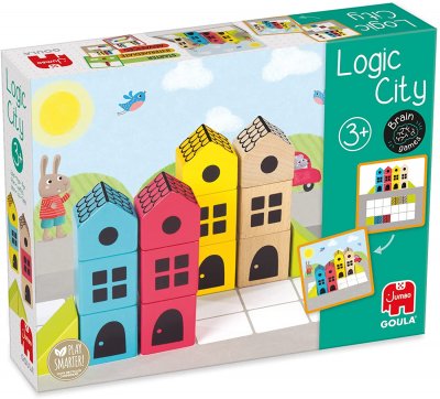 GOULA Casse-t&ecirc;te  Logic City 