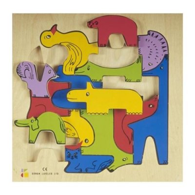 GENERIQUE Casse-tete le zoo E72511810