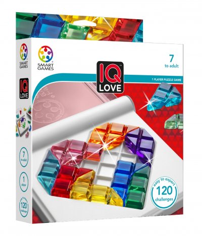 SMARTGAMES Casse-t&ecirc;te  IQ Love