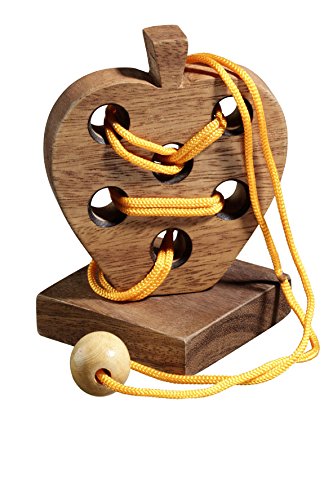 RIVIERA GAMES Casse-T&ecirc;tes en bois : New York Pomme