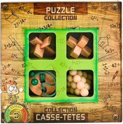GIGAMIC Casse-t&ecirc;tes -  - Collection casse-t&ecirc;tes bois junior