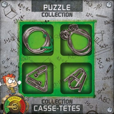 GIGAMIC Casse-t&ecirc;tes -  - Collection casse-t&ecirc;tes m&eacute;tal junior