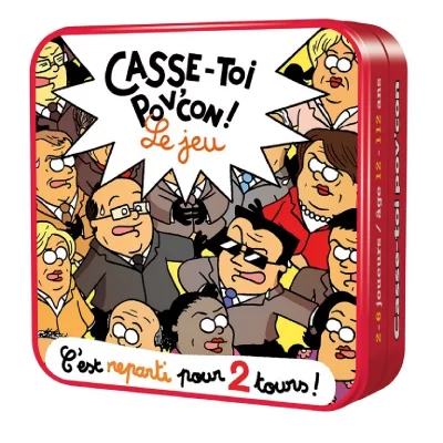 ASMODEE Casse toi pov'con 2 : jeu de poche