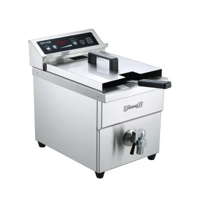 CASSELIN  CFIV8 - Friteuse &agrave; induction avec vanne de vidange 8 litres