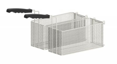CASSELIN  CL2PF16 Lot De 2 Paniers 6,5L pour Friteuse 16 litres