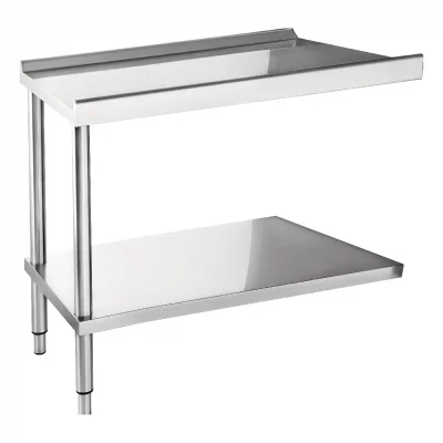 CASSELIN  CT645- Table d'entr&eacute;e ou de sortie pour lave-vaisselle 645 mm