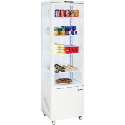 CASSELIN  CVR235LB - Vitrine r&eacute;frig&eacute;r&eacute;e positive 235L
