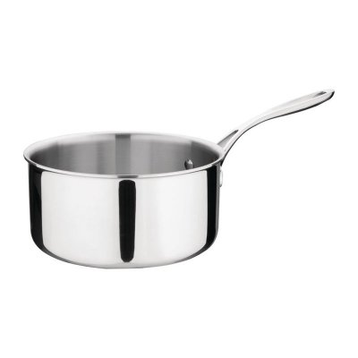 VOGUE Casserole 3l triple &eacute;paisseur  tri wall - - inox3oui x100mm