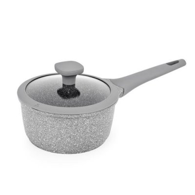 DURAND DUPONT Casserole Alu 18cm 2l Couvercle Verre Tfi Zoe_cas18tfi 