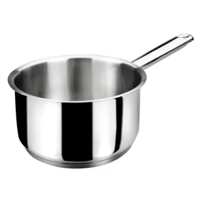 LACOR Casserole Basic en inox, 14 cm, 
