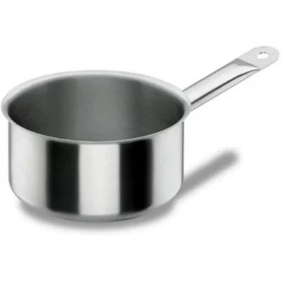 LACOR Casserole Chef classique en inox, 16 cm, 