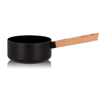 OGO LIVING Casserole Ector induction manche en bois 16 cm OGO Ogo