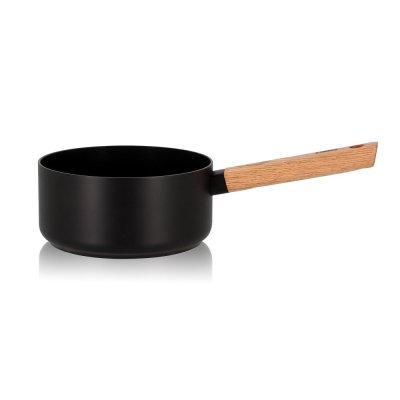 OGO LIVING Casserole Ector induction manche en bois 18 cm OGO Ogo