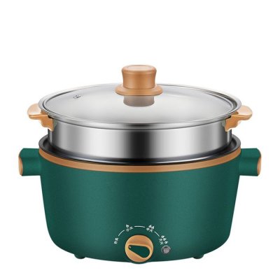 Casserole &eacute;lectrique, cuiseur &agrave; vapeur, multifonction. R&eacute;glage 3 temp&eacute;ratures.