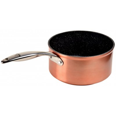 KITCHEN PRO Casserole Excellence cuivre-inox &Oslash;20 cm