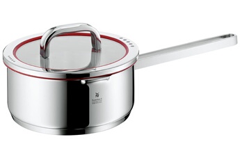 WMF Casserole inox 16cm + couvercle verre - 00763166380 00763166380