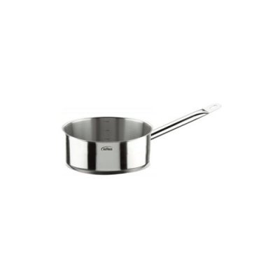 GENERIQUE Casserole - Profesional 28 Cm - Acier Inoxydable - Fond Diffuseur - Induction