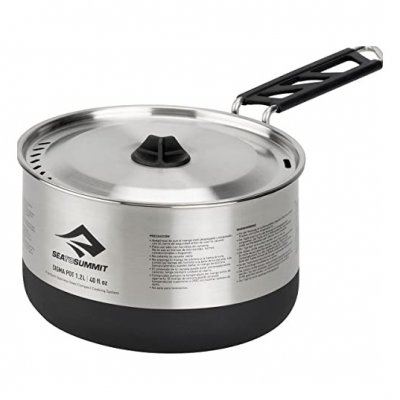 SEA TO SUMMIT Casserole  Sigma Pot 1.2L gris clair