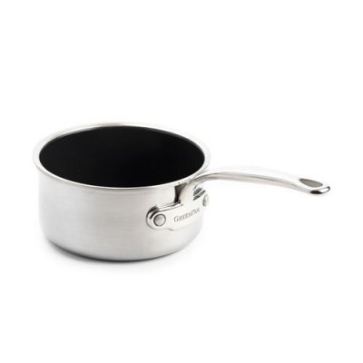 GREENPAN Casseroles premi&egrave;re 16 cm sans couvercle - - Argent - Inox