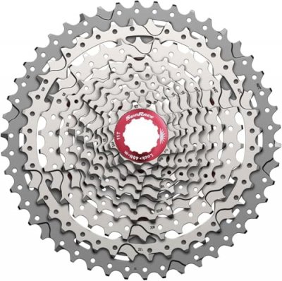 SUNRACE Cassette 10v.  csmx3 metallic - 11-46dts (compatible shimano)