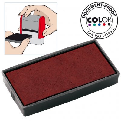 COLOP Cassette d'encre  Printer 30 - noir - paquet 2 unit&eacute;s