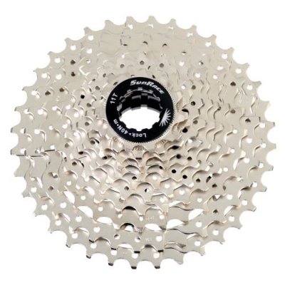SUNRACE Cassette d'indexation  MS8 11 vitesses 11-36 dents Champagne