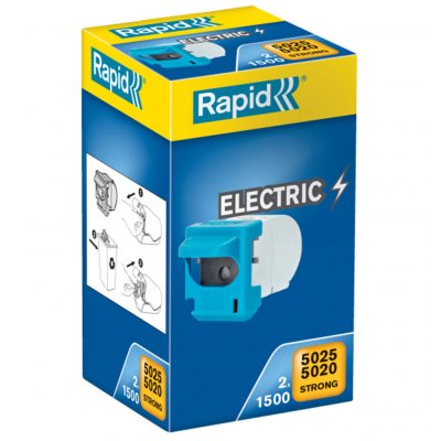 RAPID Cassette de 1500 agrafes pour  5020e - boite de 2