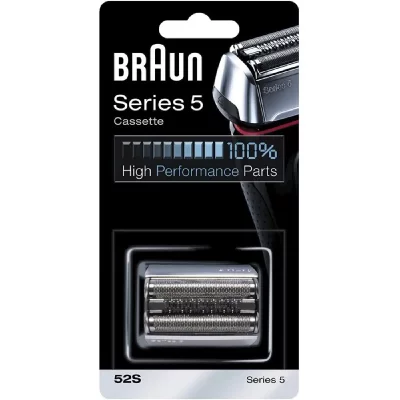 BRAUN Cassette de rasage 52s pour rasoirs &eacute;lectriques series 5 