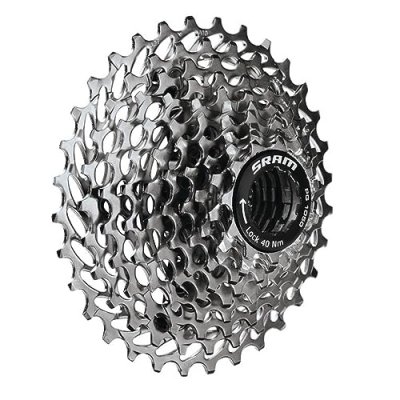 SRAM Cassette de route  PG1050 (10 vitesses) - 11-28t Argent&eacute;